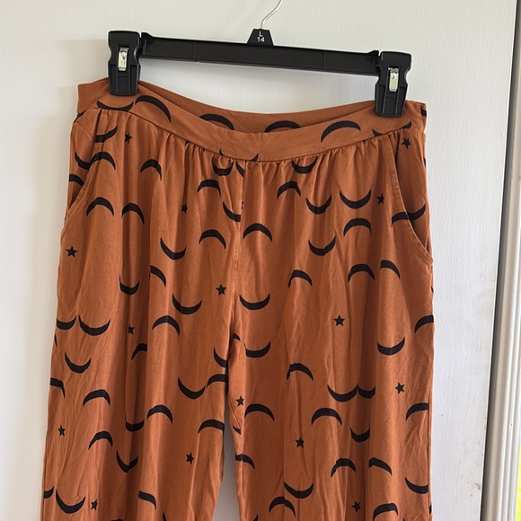 Ava sky crescent moon stars pants joggers athleisure Hawaii loungewear xs - Picture 2 of 8